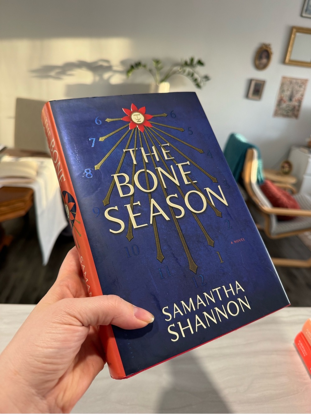 The Bone Season and The Mime Order OOP Hardcover books - Samantha Shannon